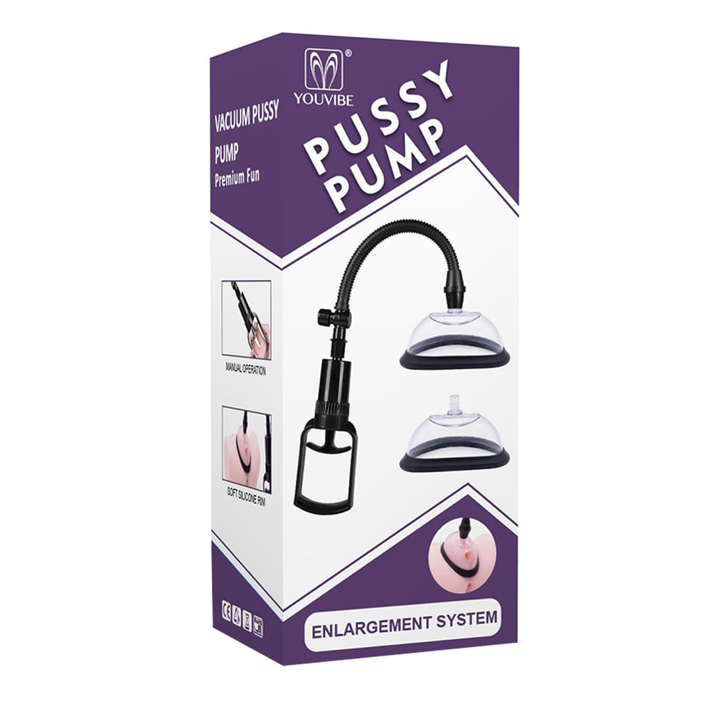 Pussy Pump Bomba Vaginal Estimuladora de Clitoris Vip Mix
