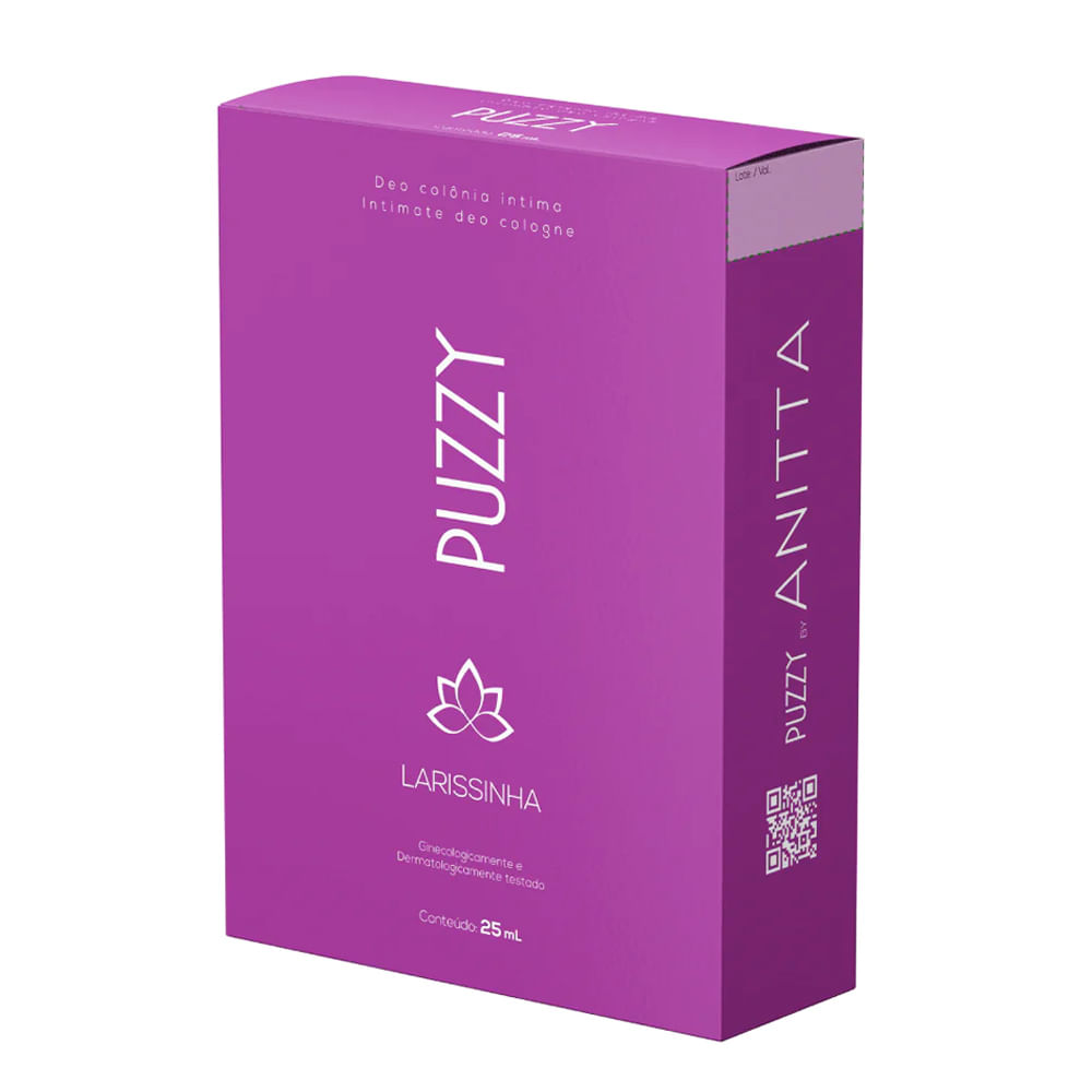 Puzzy Larissinha Deo Colônia Intima By Anitta 25ml