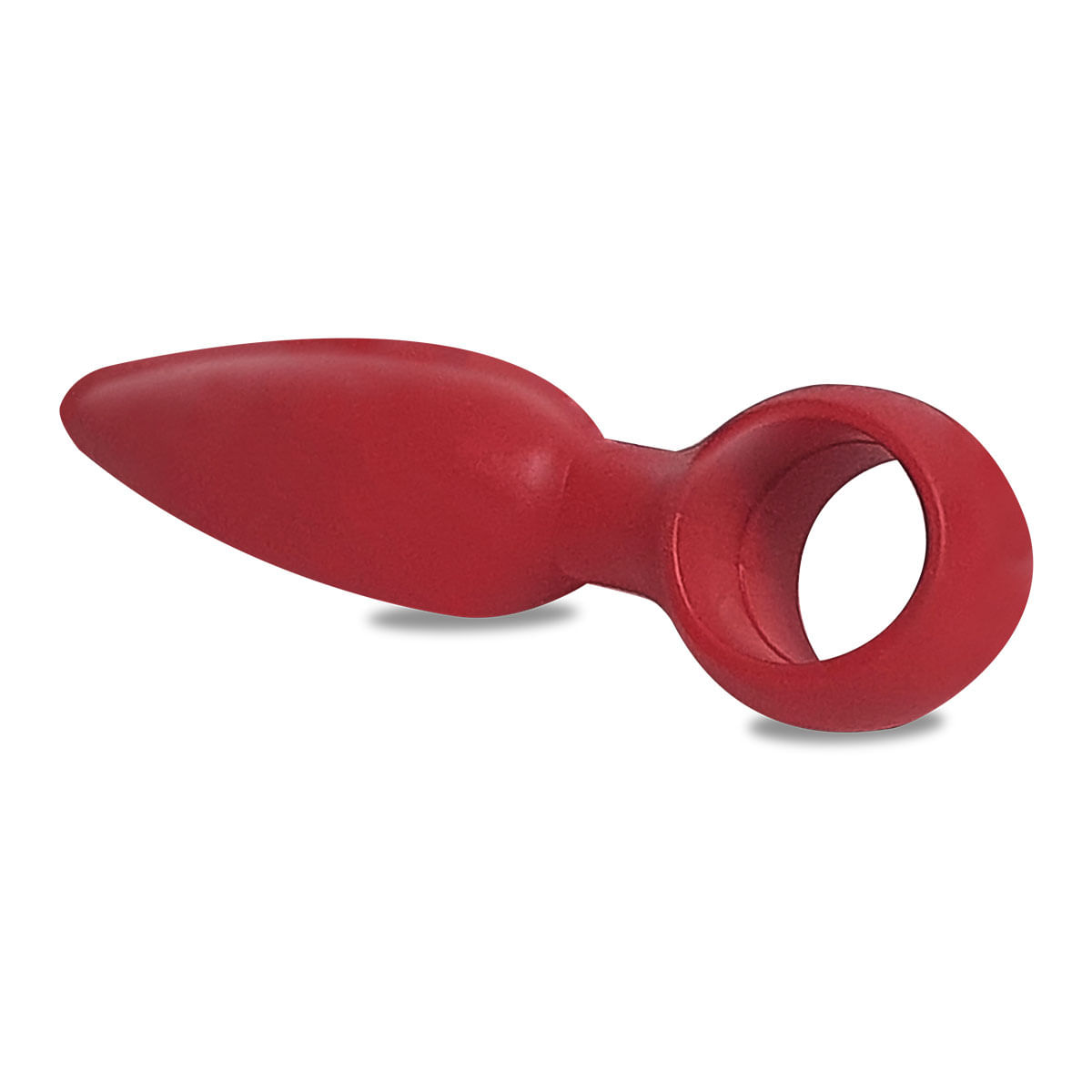 Plug Anal Cônico Diversão ao Cubo Plug Anal Cônico Diversão ao Cubo
