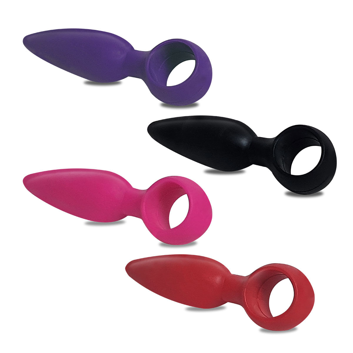 Plug Anal Cnico Diverso ao Cubo | Miess Plug Anal Cnico Diverso ao Cubo | Miess