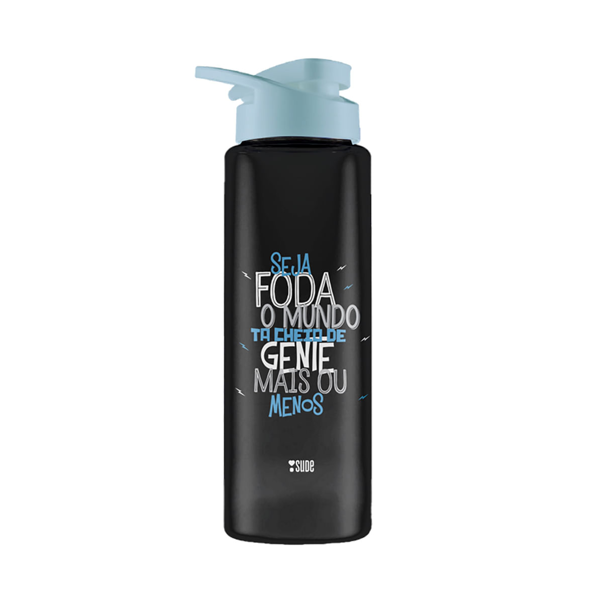 Garrafa Seja Foda com 750 ml Sude Presentes Garrafa Seja Foda com 750 ml Sude Presentes