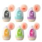 Funny Egg Masturbador Masculino Formato de Ânus em Cyberskin Vip Mix