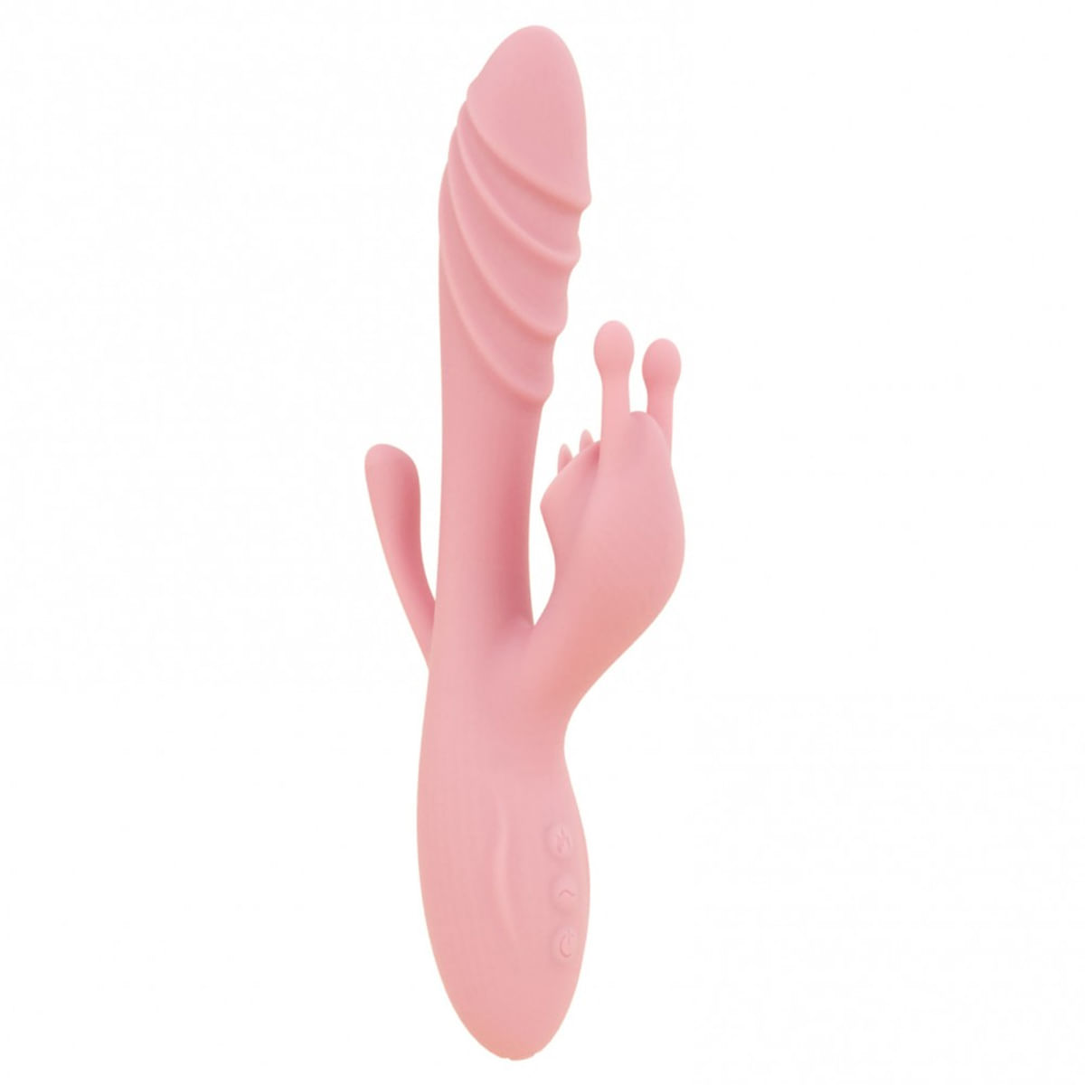 AiDou Vibrador Ponto G com Estimulador Clitoriano com 12 Modos de Vibração Vip Mix AiDou Vibrador Ponto G com Estimulador Clitoriano com 12 Modos de Vibração Vip Mix