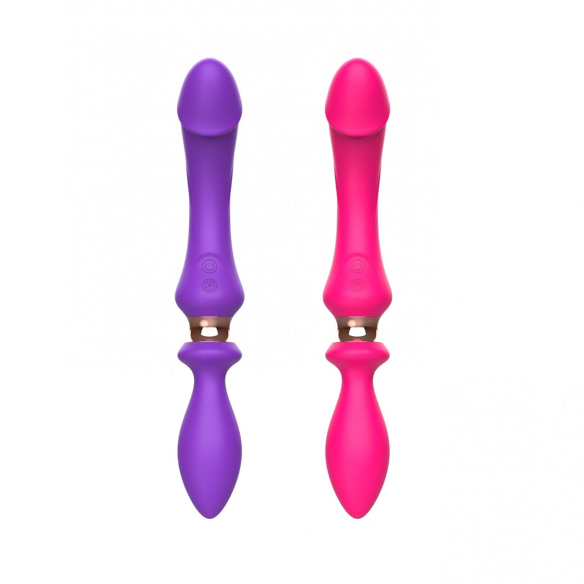 Vibrador Dupla Penetração Rebirth 7 Modos de Vibração | Miess