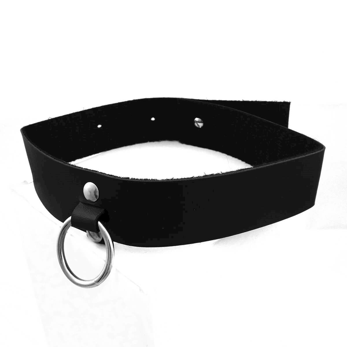 Gargantilha Vicky em Bedin com Argola Dominatrixxx - Gargantilha Vicky Preto em Bedin com Argola Dominatrixxx Gargantilha Vicky em Bedin com Argola Dominatrixxx - Gargantilha Vicky Preto em Bedin com Argola Dominatrixxx