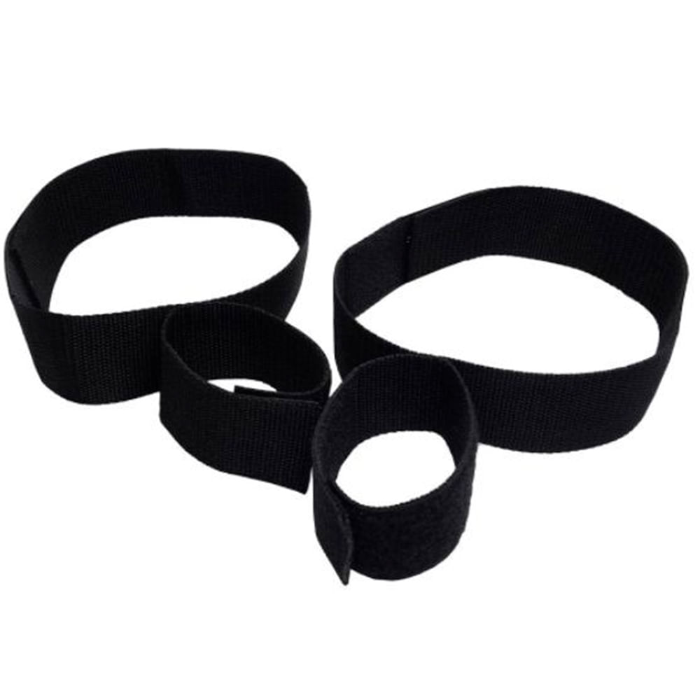 Kit Algemas, Braceletes, Punhos e Coxas Flexível Dominatrixx