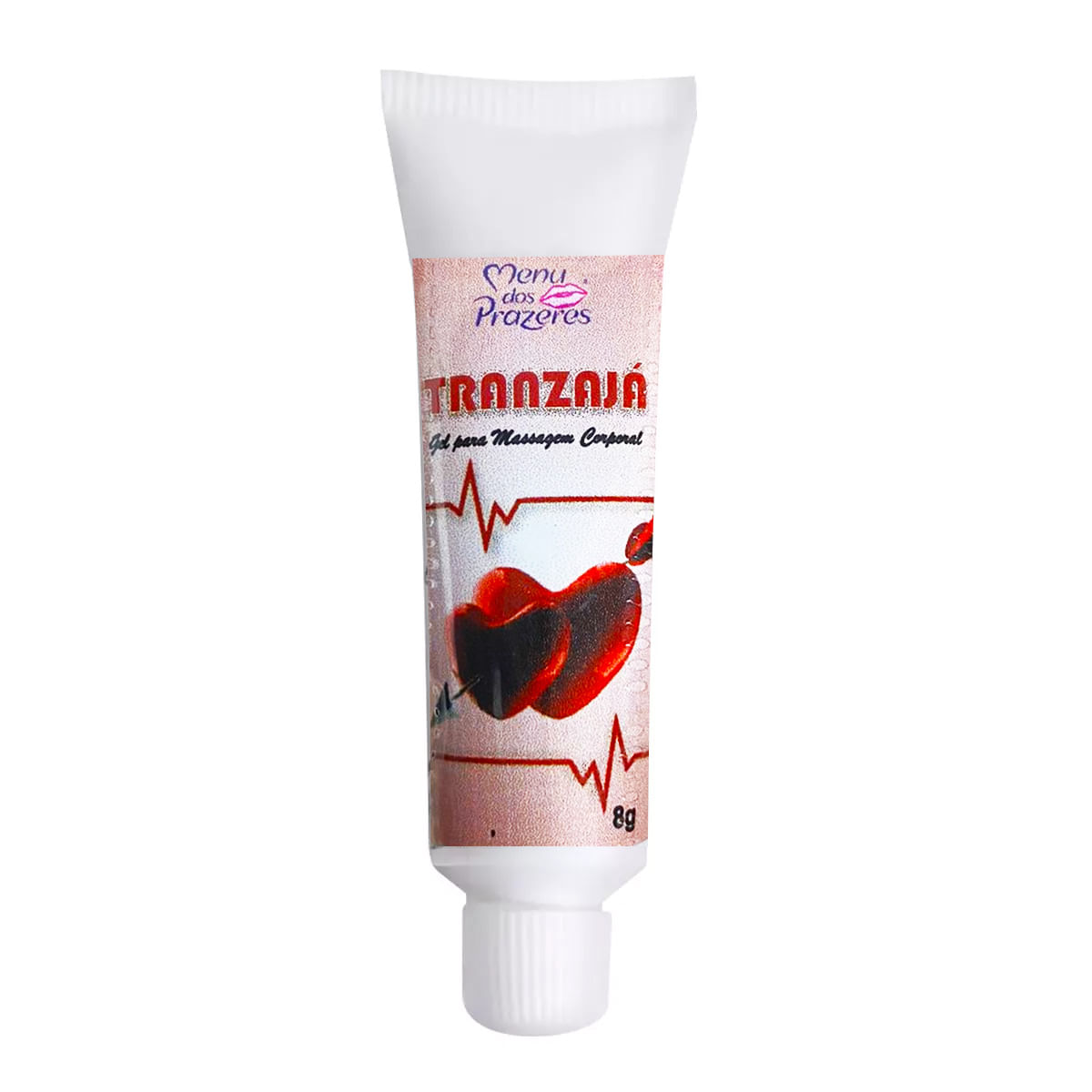 Tranzajá Excitante que Esquenta e Vibra 8g Menu dos Prazeres Tranzajá Excitante que Esquenta e Vibra 8g Menu dos Prazeres