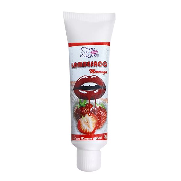Lambesacô Gel Ice para Oral 8g Linha Safadeza Menu dos Prazeres