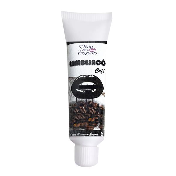 Lambesacô Gel Ice para Oral 8g Linha Safadeza Menu dos Prazeres