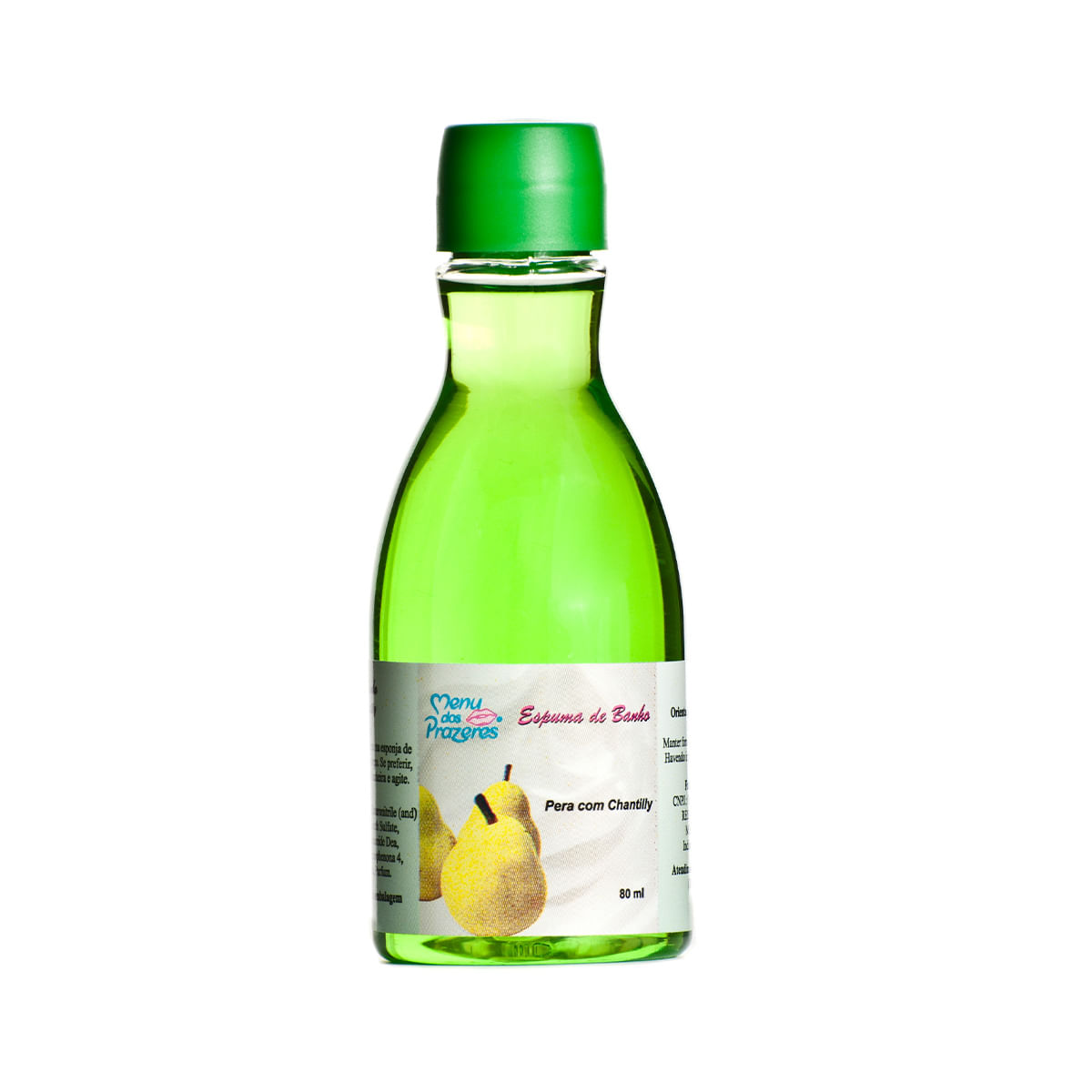 Espuma de Banho Aromática Linha Banho 80ml Menu dos Prazeres