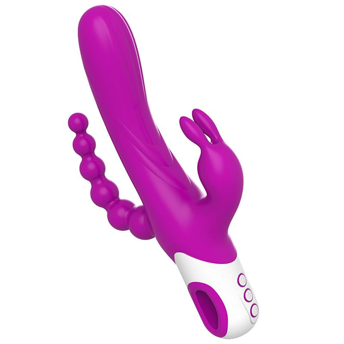 Eden Vibrador Ponto G e Clitóris com 12 Modos de Vibração e 3 Estimulação Clitoriano Sexy Import Eden Vibrador Ponto G e Clitóris com 12 Modos de Vibração e 3 Estimulação Clitoriano Sexy Import