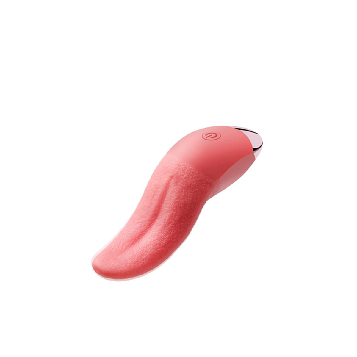 Tongue Vibrador Recarregável em Formato de Língua com 10 Modos de Vibração 3R Import
