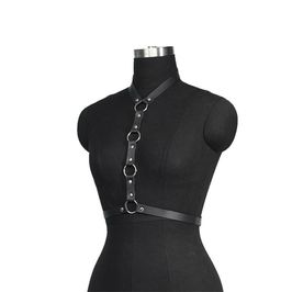 Colar com Tira Trabalhada 3R Import