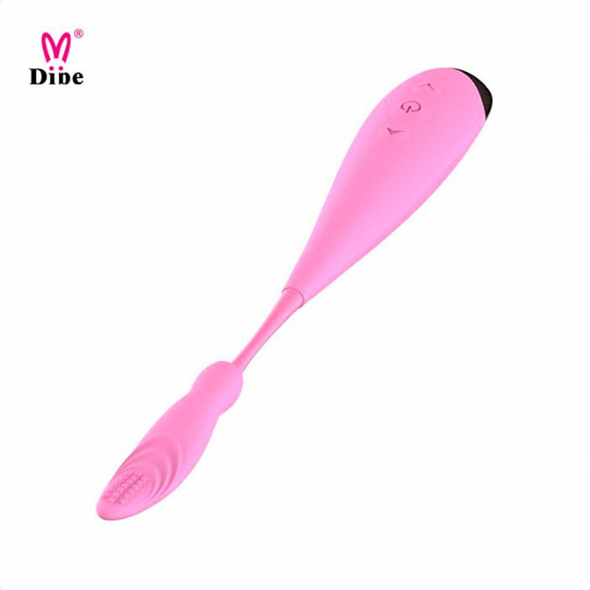 Dibe Maria Kit de Vibrador de Clitóris e Mamilos com 7 Funções de Vibração Sexy Import
