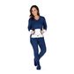 Pijama Kanguru Feminino Manga Longa e Calça Coleção Inverno Victory