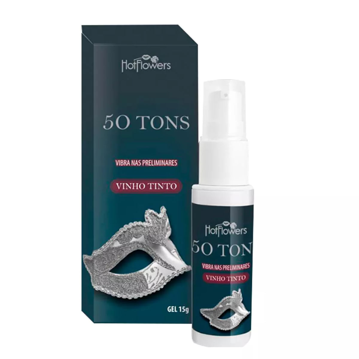 50 Tons Gel Excitante que Vibra 15g Hot Flowers 50 Tons Gel Excitante que Vibra 15g Hot Flowers