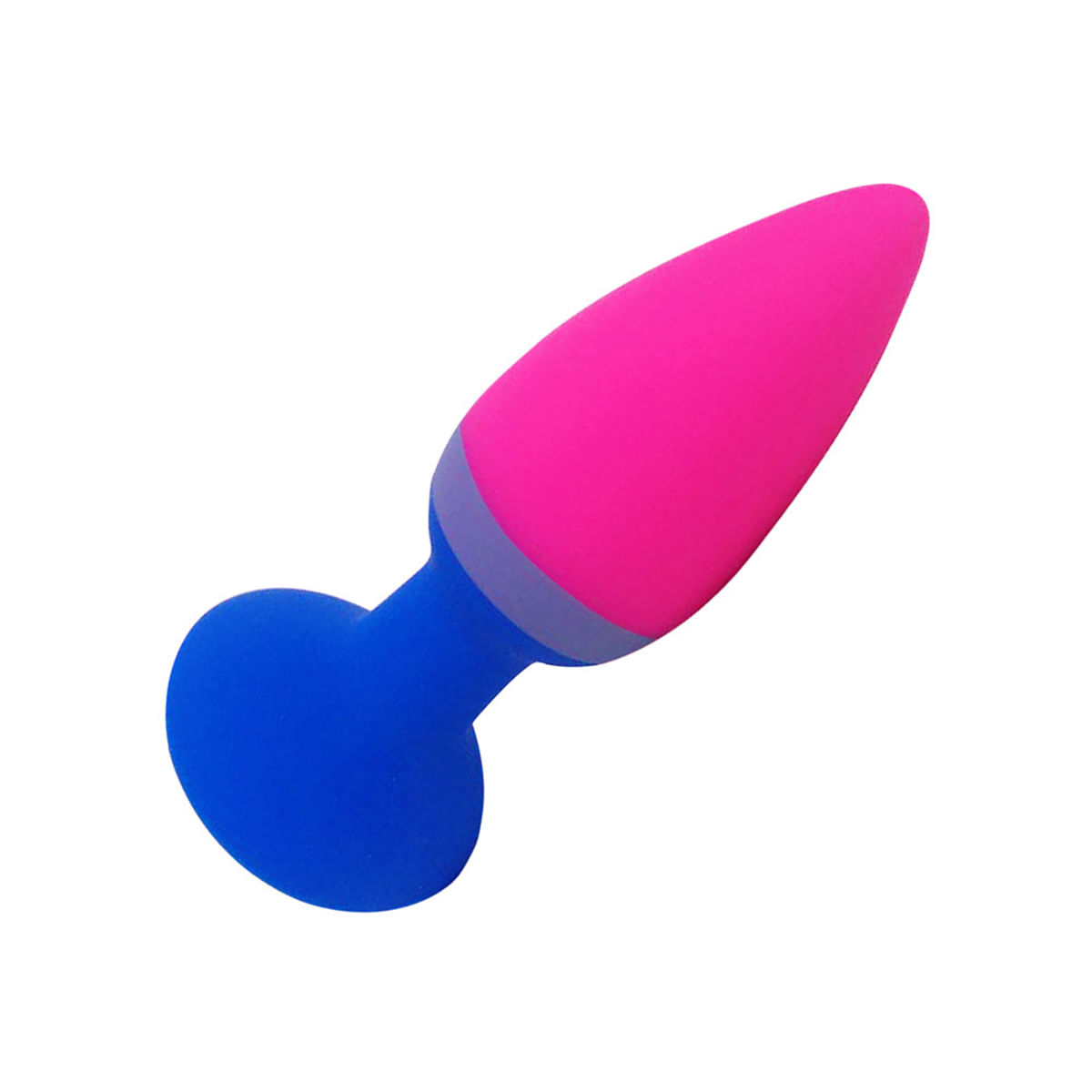 Kit Plug Anal com Ventosa em Silicone Vip Mix Kit Plug Anal com Ventosa em Silicone Vip Mix