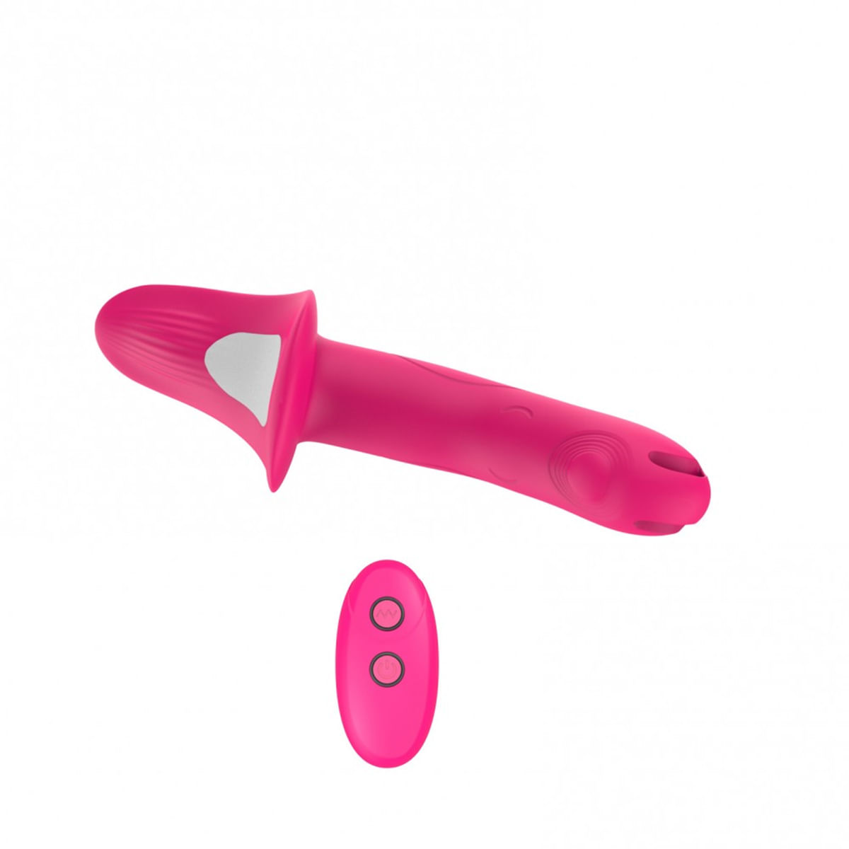 Pretty Beauty Kit Arnês Vibrador Ponto G com 7 Modos de Vibração Vip Mix