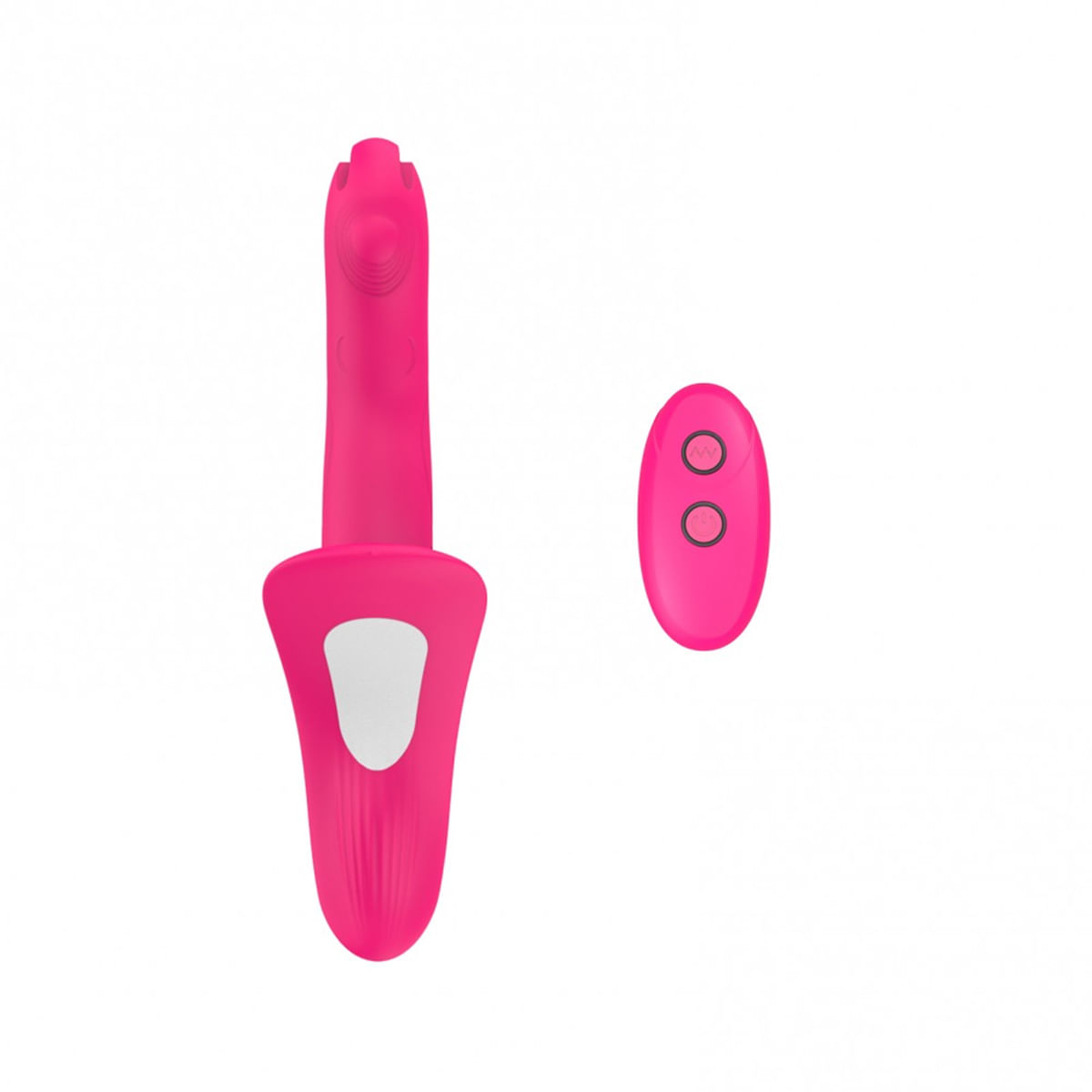 Pretty Beauty Kit Arnês Vibrador Ponto G com 7 Modos de Vibração Vip Mix