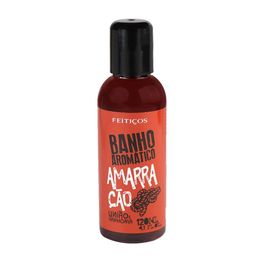 Banho Aromático Amarração Preparação Conceitual 120ml Linha Nova Magia Feitiços Aromáticos