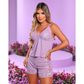 Short Doll Luxo com Detalhes em Renda Coleção Lavanda Dy Girl