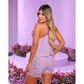 Short Doll Luxo com Detalhes em Renda Coleção Lavanda Dy Girl