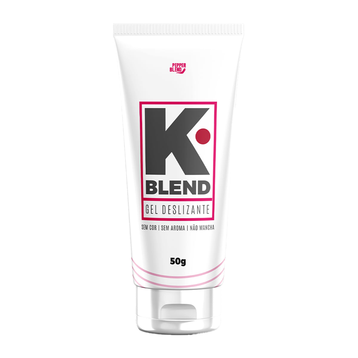 K Blend Gel Deslizante Neutro 50g Pepper Blend K Blend Gel Deslizante Neutro 50g Pepper Blend