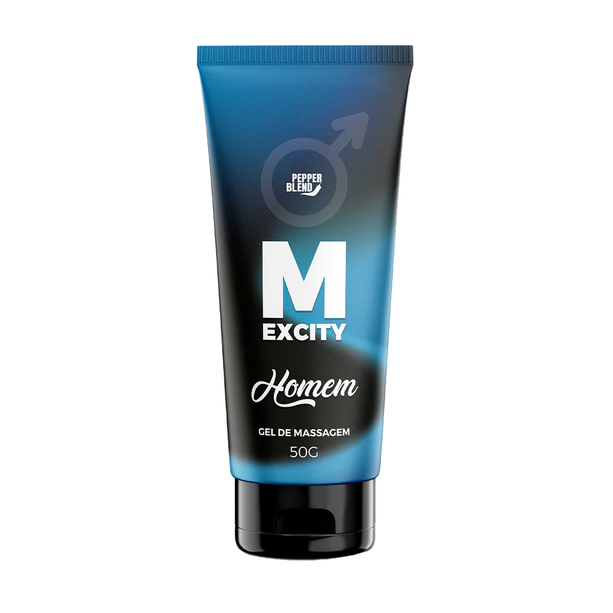 M Excity Gel de Massagem Comestível 50g Pepper Blend
