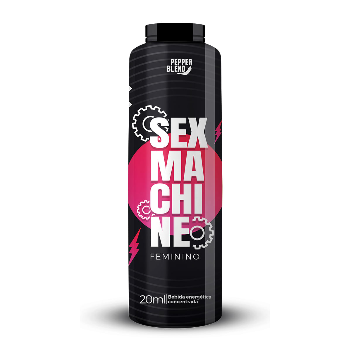 Sex Machine Feminino Bebida Energética Concentrada 20 ml Pepper Blend Sex Machine Feminino Bebida Energética Concentrada 20 ml Pepper Blend