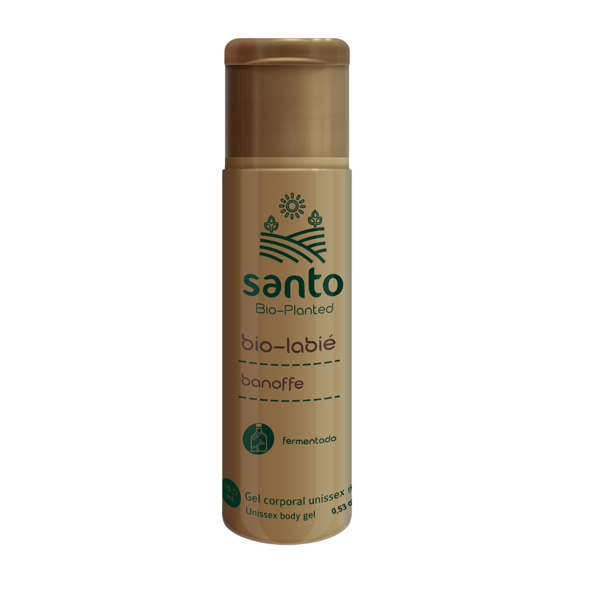 Bio-Labié Hot Gel Corporal Unissex Beijável 15g Linha Bio-Planted Santo Bio-Labié Hot Gel Corporal Unissex Beijável 15g Linha Bio-Planted Santo