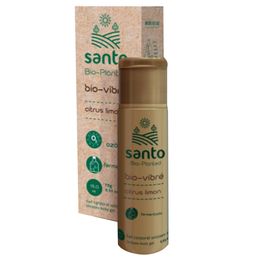 Bio-Vibré Gel Vibrador Líquido Beijável 15g Linha Bio-Planted Santo