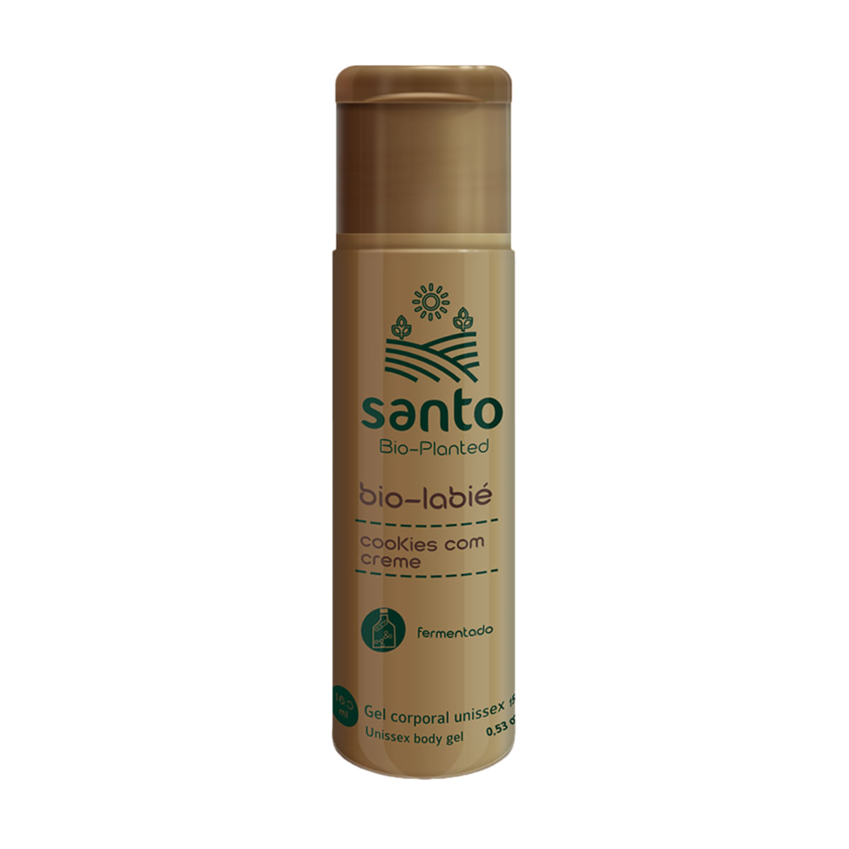 Bio-Labié Ice Gel Corporal Unissex Beijável 15g Linha Bio-Planted Santo Bio-Labié Ice Gel Corporal Unissex Beijável 15g Linha Bio-Planted Santo