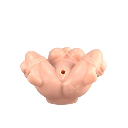 Pussy Sado-Mazoquista Masturbador Masculino em Cyberskin Desire