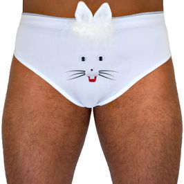 Cueca Slip Coelhinho Pau Brasil