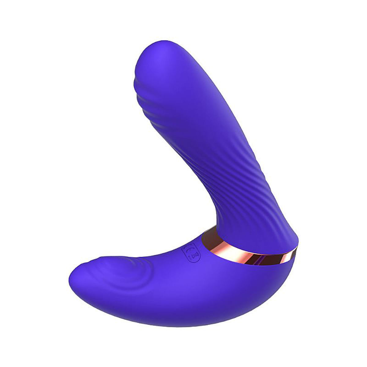 Noah Vibrador de Ponto G e Clitóris com 10 Modos de Vibração e Esferas Rotativas Sexy Import