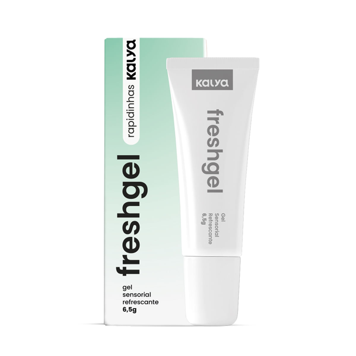 Freshgel Excitante Térmico Beijável Linha Rapidinhas 6,5g Kalya Freshgel Excitante Térmico Beijável Linha Rapidinhas 6,5g Kalya