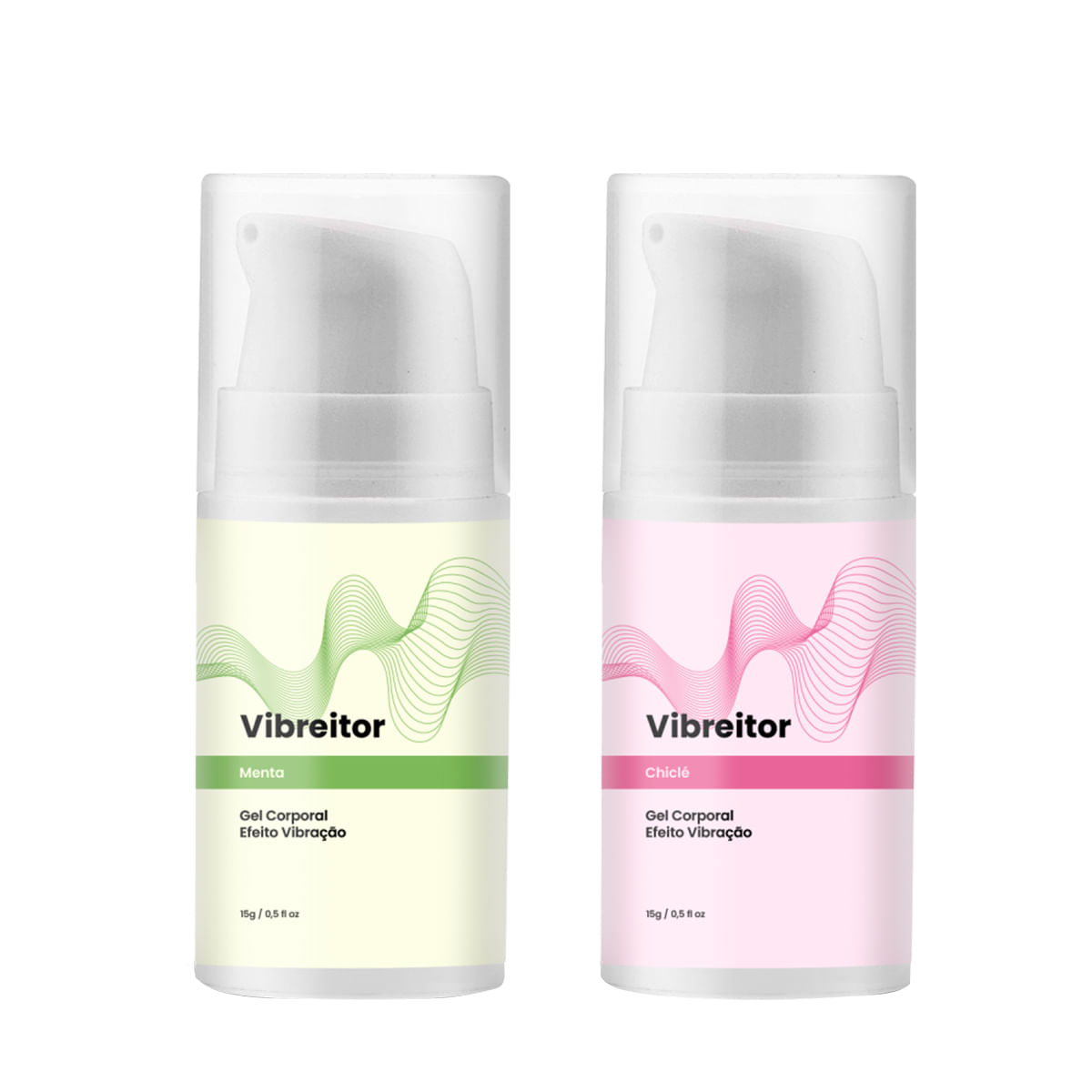 Vibreitor Gel Corporal com Efeito de Vibração 15g Kalya