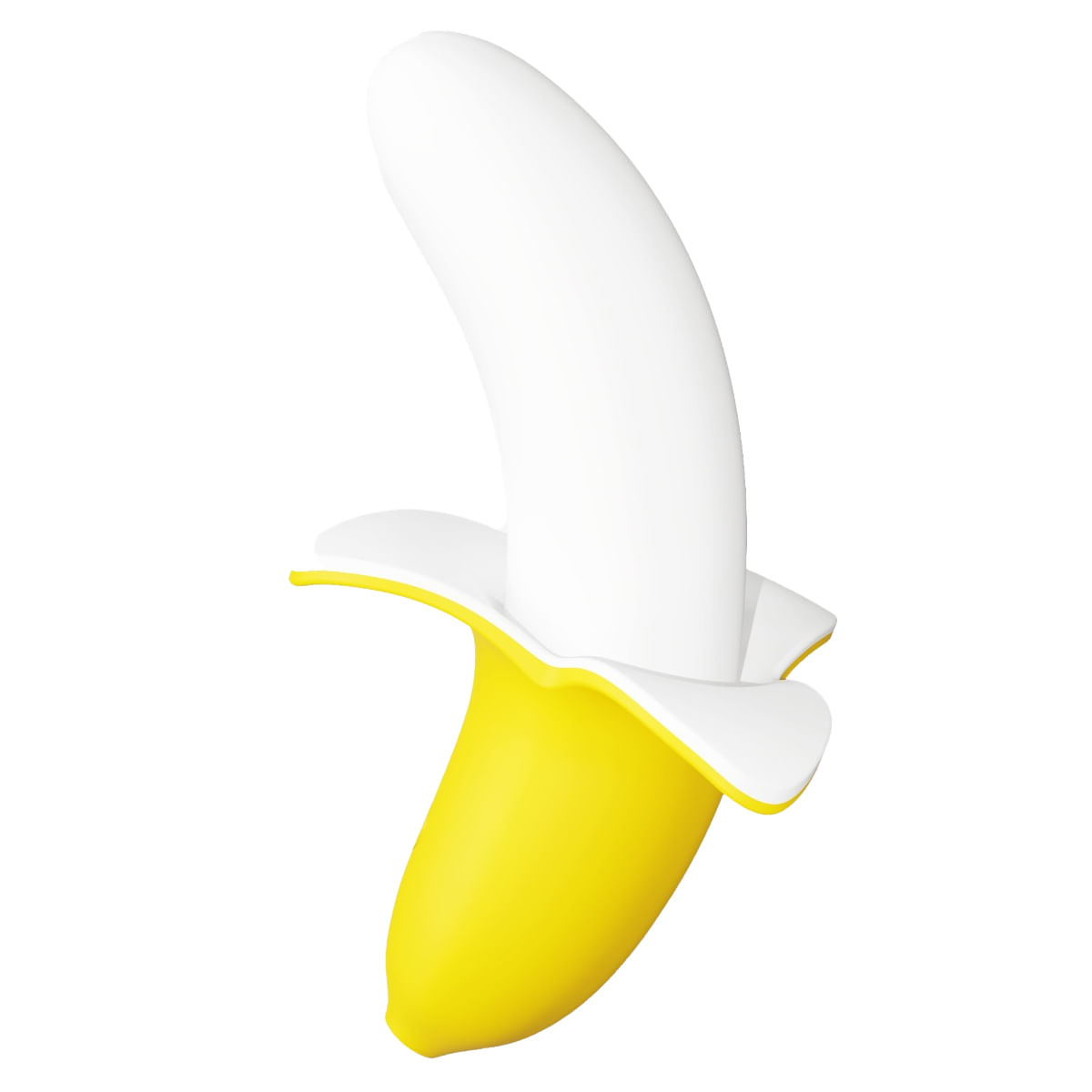 Vibrador em Formato de Banana com 10 Modos de Vibração Our Moment Import Vibrador em Formato de Banana com 10 Modos de Vibração Our Moment Import