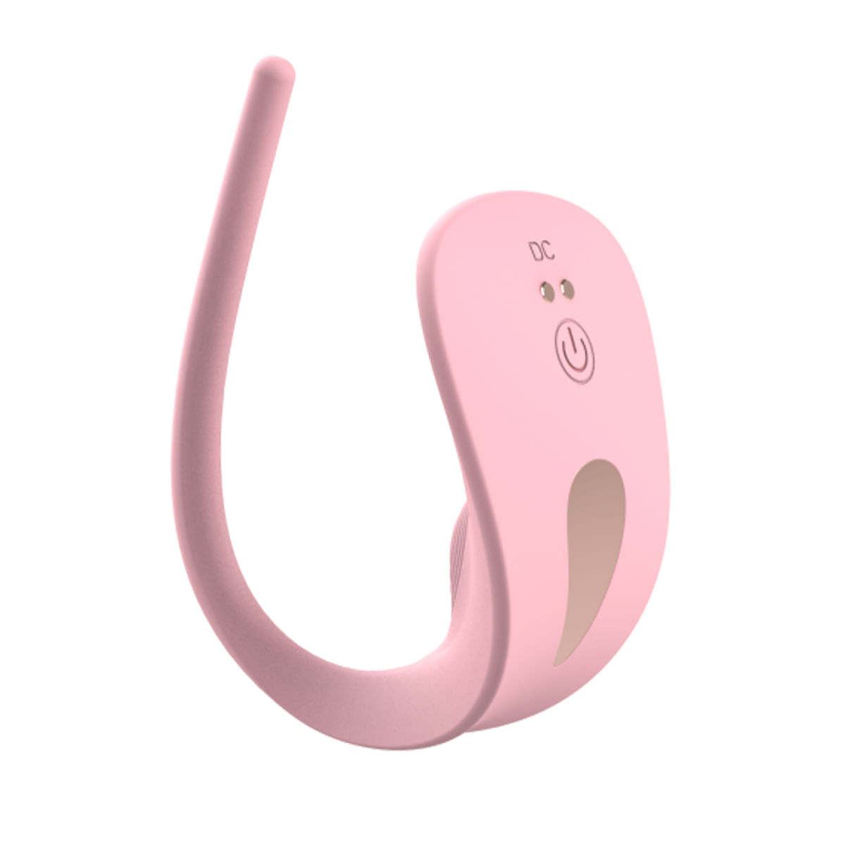 Vibrador de Casal Recarregável com 7 Modos de Vibração Our Moment Import Vibrador de Casal Recarregável com 7 Modos de Vibração Our Moment Import