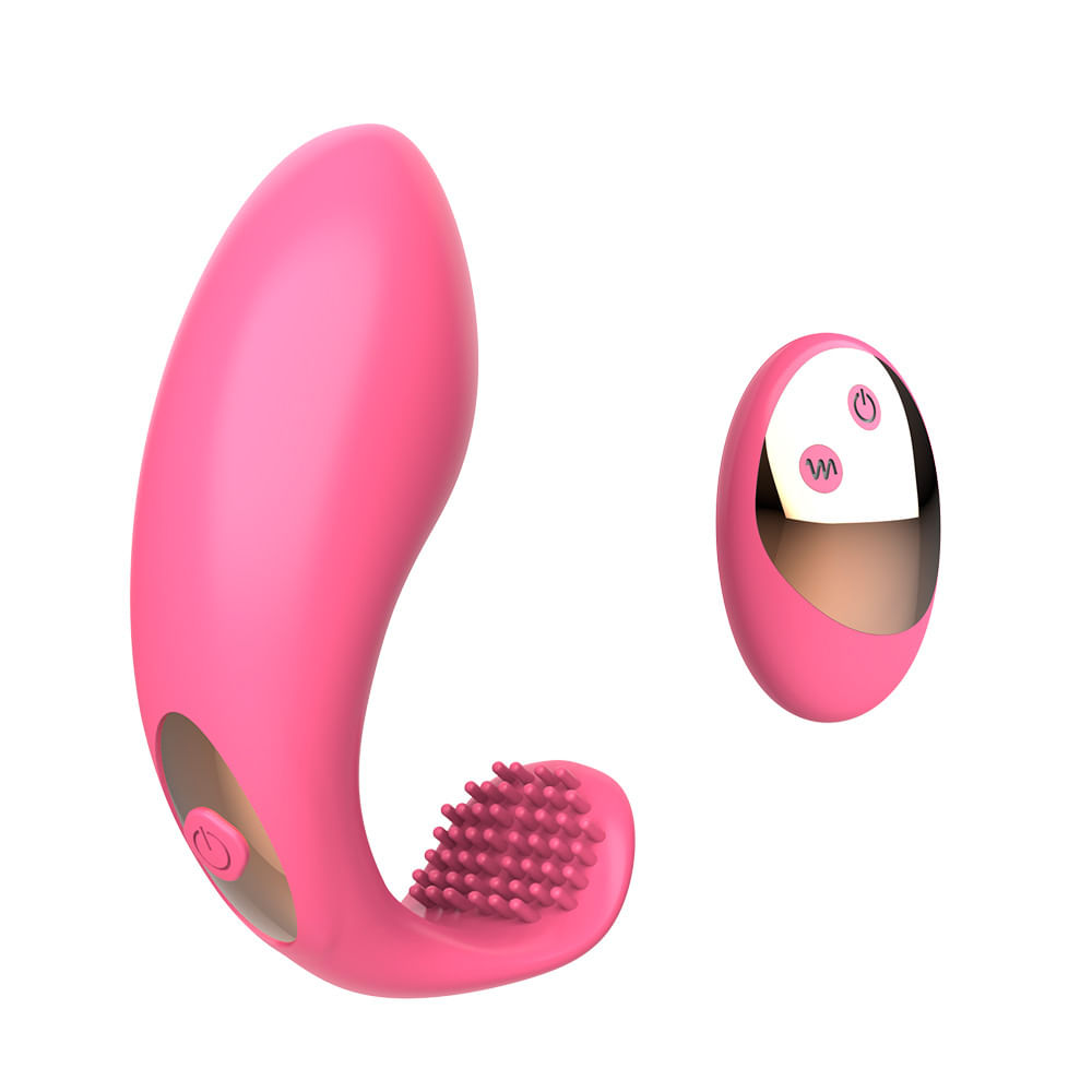 Vibrador para Casal com 2 Pontas e 10 Mods de Vibrações Vip Mix Vibrador para Casal com 2 Pontas e 10 Mods de Vibrações Vip Mix
