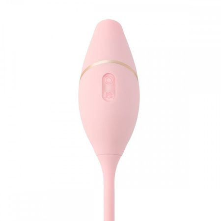 Cathy Mini Massageador Corporal com 5 Modos de Vai e Vem e Pulsação Vip Mix