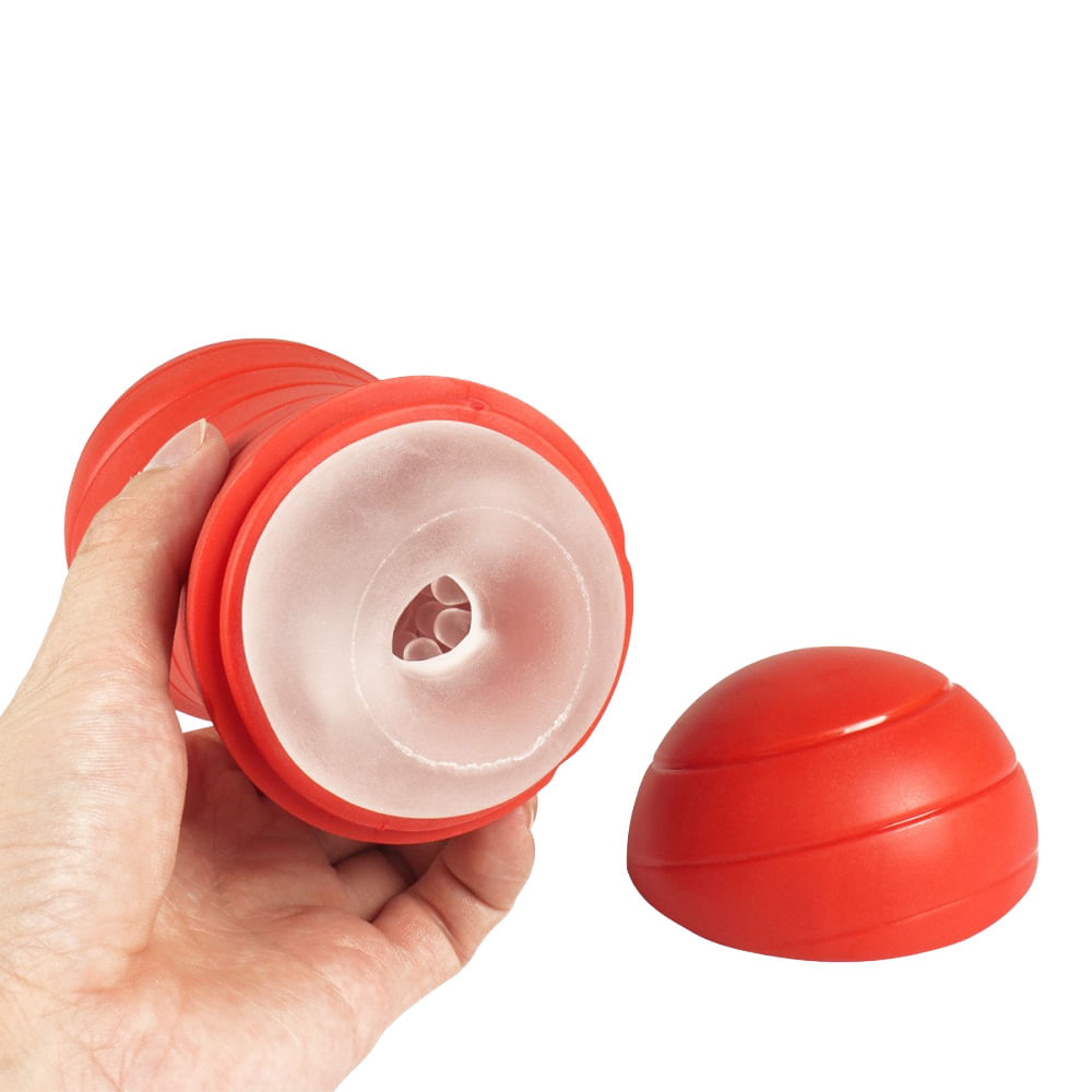 Soft Tube Cup Masturbador Masculino Lanterna Vagina Magical Kiss