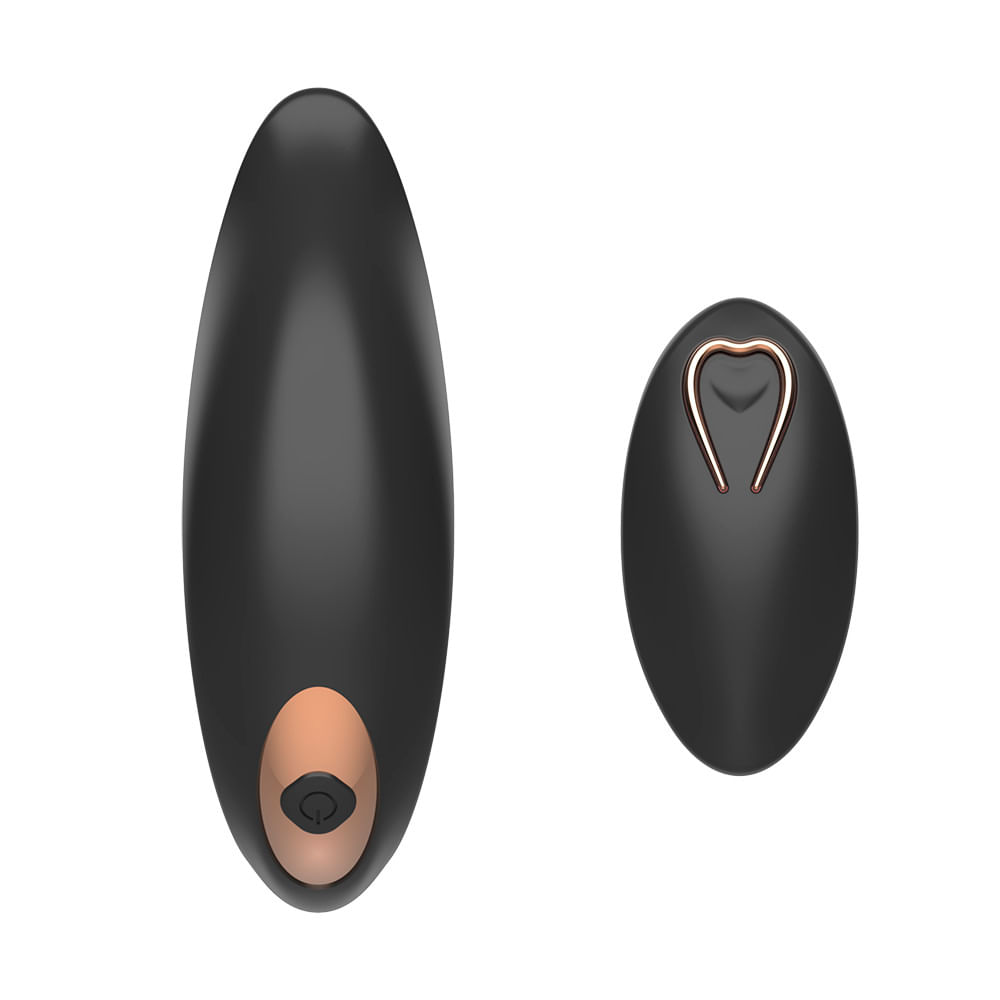 Vibrador Pontas Duplas com 10 Modos de Vibração e Texturas Vip Mix