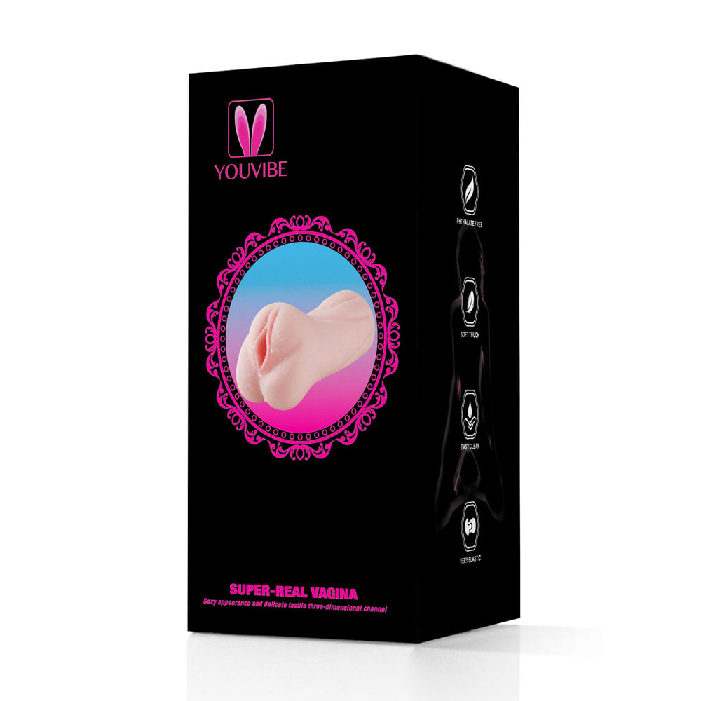 Youvibe Masturbador Masculino em Formato de Vagina Vip Mix
