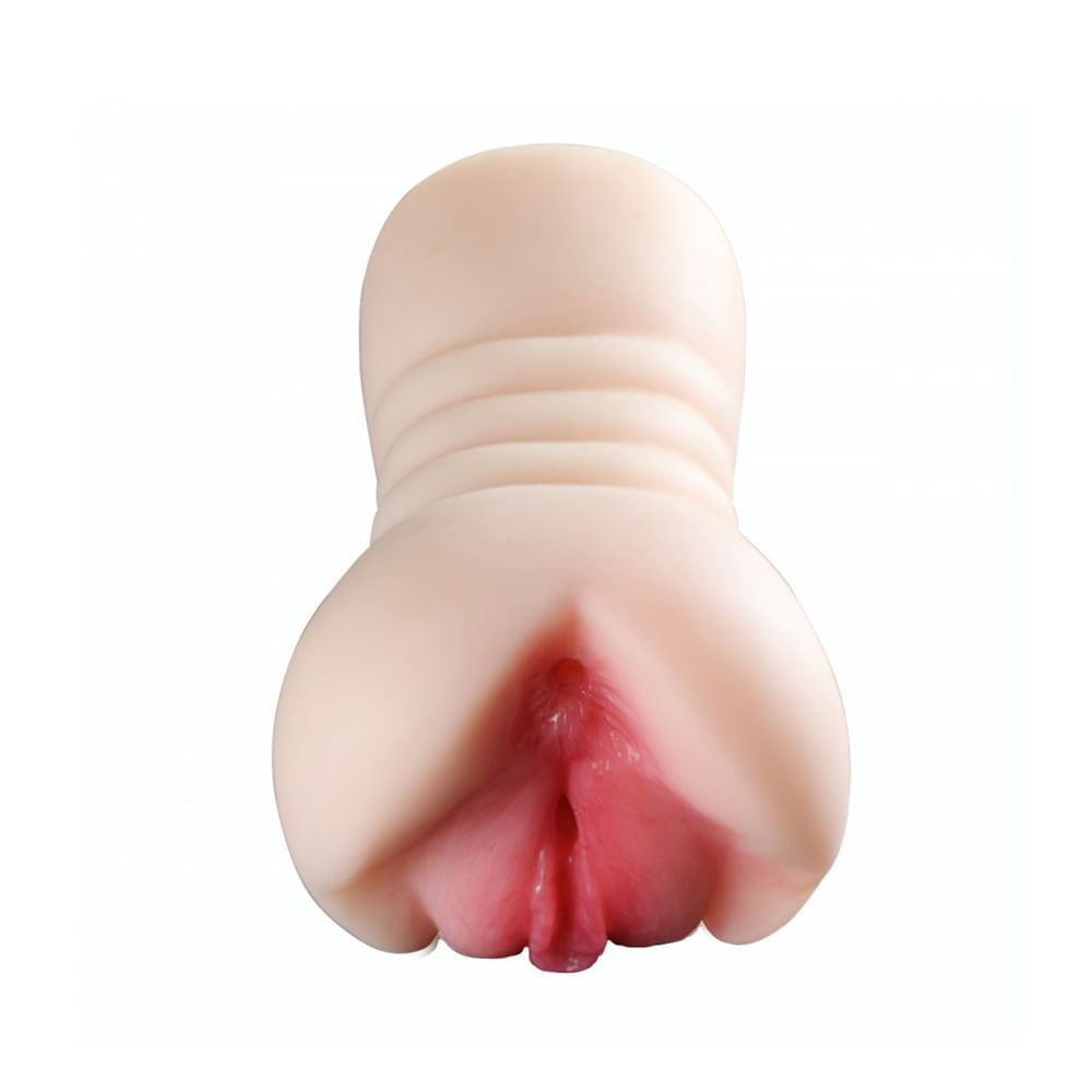Masturbador em Formato de Vagina e Ânus Vip Mix