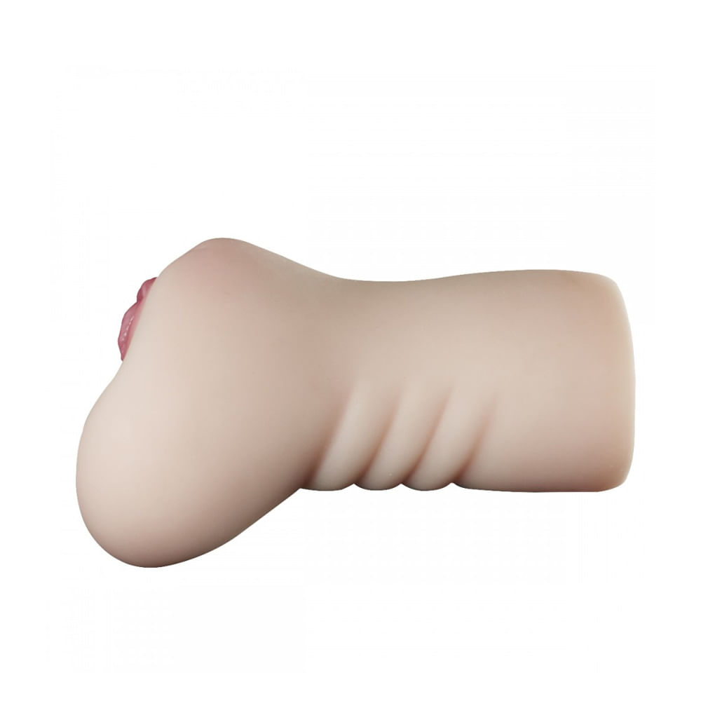 Masturbador em Formato de Vagina e Ânus Vip Mix