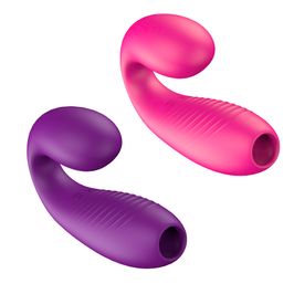 Dibe Sex Massager G-Spot Massageador com Sucção em Silicone Vip Mix