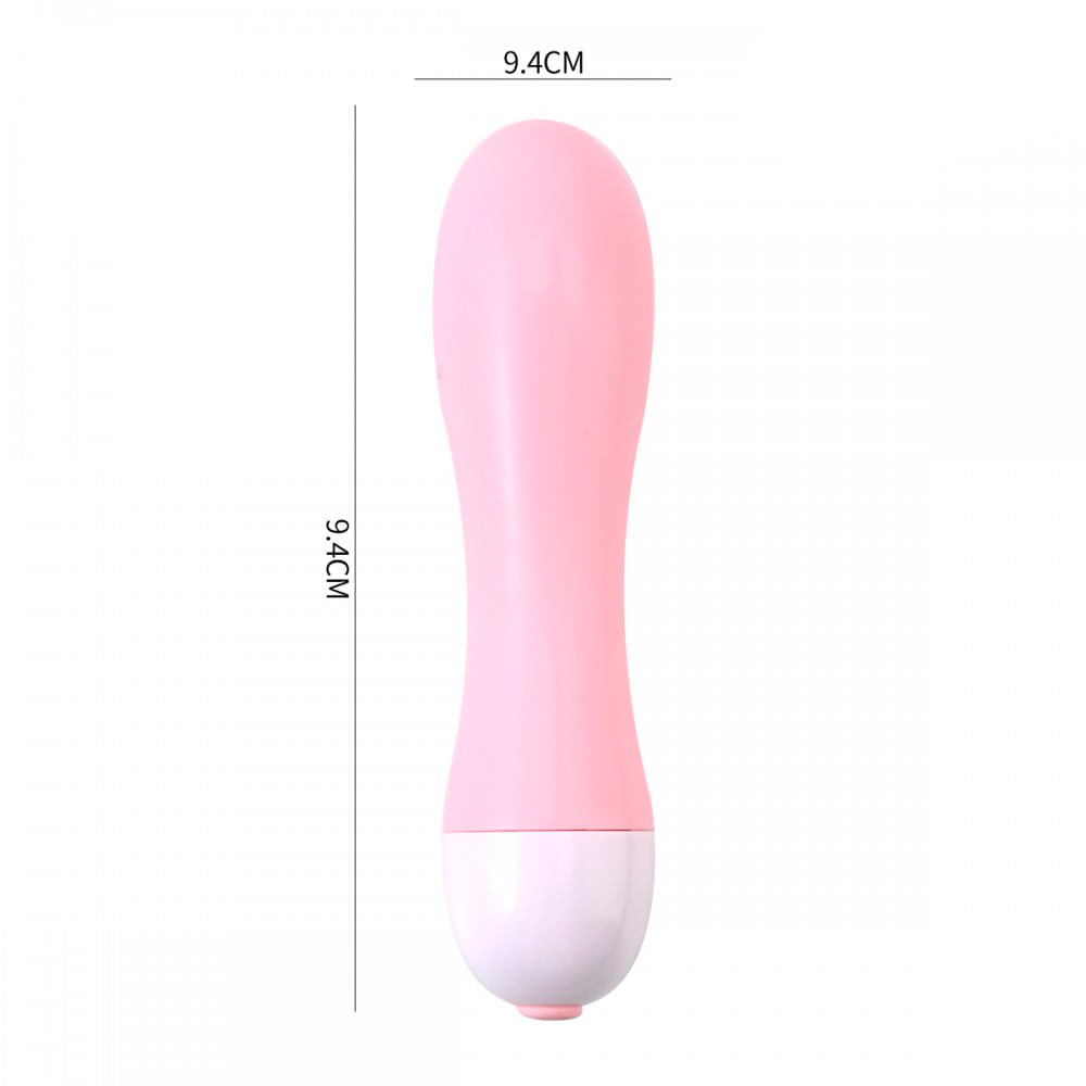Lilo Vibrador Liso com 10 Modos de Vibração Vip Mix