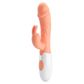 Easter Bunny Vibrador com Estimulador de Clitoris com 30 Modos de Vibração Vip Mix
