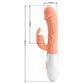 Easter Bunny Vibrador com Estimulador de Clitoris com 30 Modos de Vibração Vip Mix